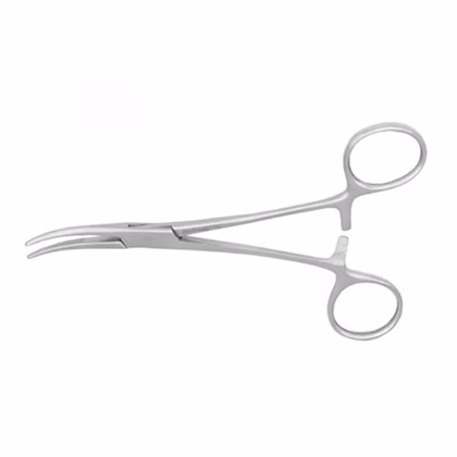 Pinza Mosquito Curva 12 Cm