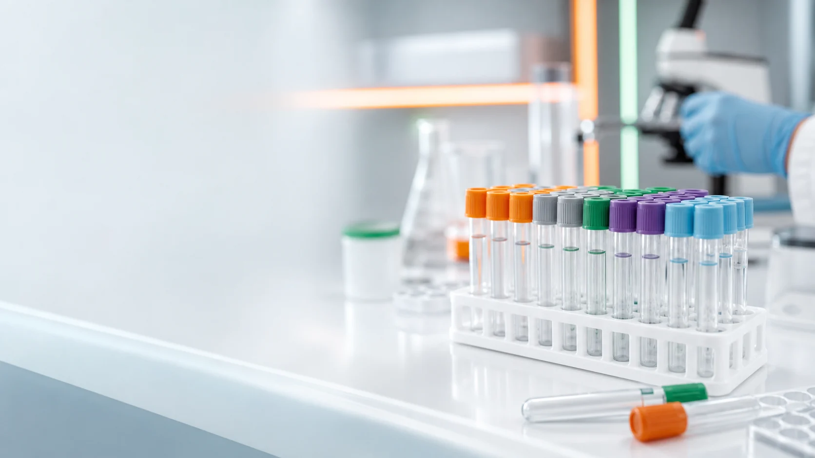 Guía de Tubos de Extracción de Sangre: Código de Colores y Usos