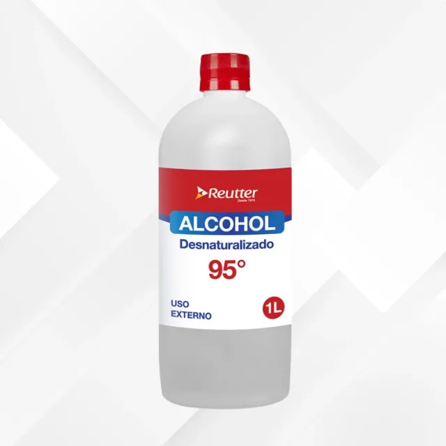 ALCOHOL DESNATURALIZADO 95° 1L REUTTER