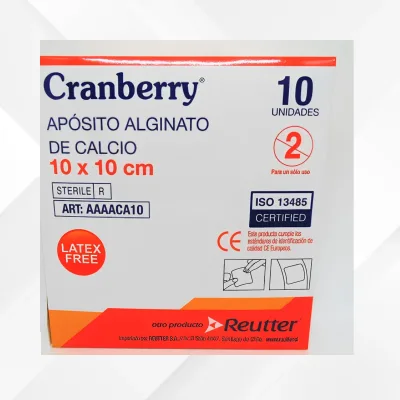 APOSITO ALGINATO DE CALCIO