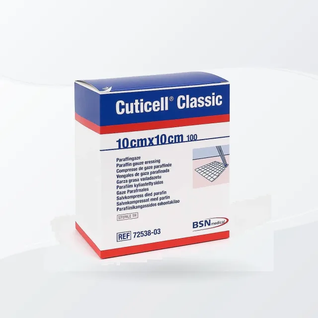 CUTICELL CLASSIC 10 X 10CM - CAJA X 100 SOBRES