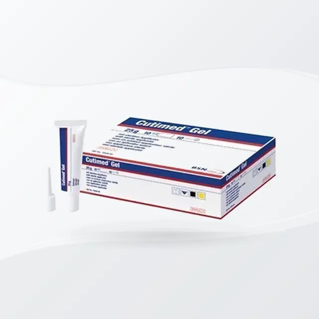 CUTIMED GEL 15GR - 1 CAJA X 10 TUBOS