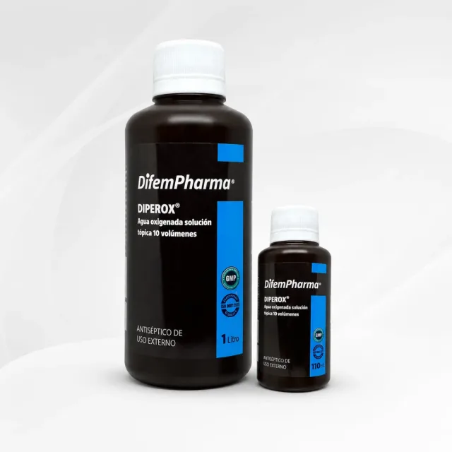 DIPEROX / AGUA OXIGENADA 10VOL