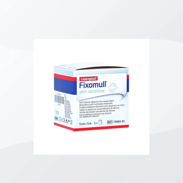 FIXOMULL SKIN SENSITIVE VENDA GASA ADHESIVA BSN 5CM X 5M