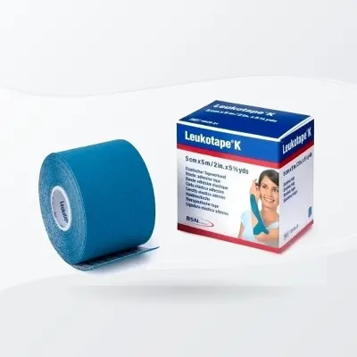 LEUKOTAPE K 5CM X 5M - CINTA KINESIOLÓGICA ELÁSTICA