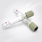 TUBO FLUORURO /EDTA T/GRIS 2ML SANLI ( X 100 UNIDADES)