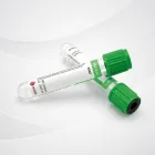 TUBO H/ LITIO T/VERDE 4 ML SANLI (X 100 UNIDADES)