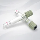 TUBO ORINA ACIDO BORICO T/GRIS 4ML SANLI (X 100 UNIDADES)