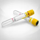 TUBO ORINA S/ADITIVO T/AMARILLA 8ML X 100 UNID.