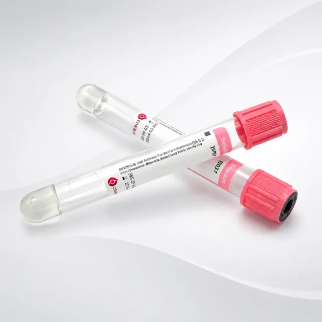 TUBO VACULAB PPGT EDTA GEL T/ROSADA 5ML SANLI (X 100 UNIDADES)