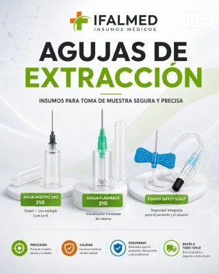 Agujas Extracción Múltiple