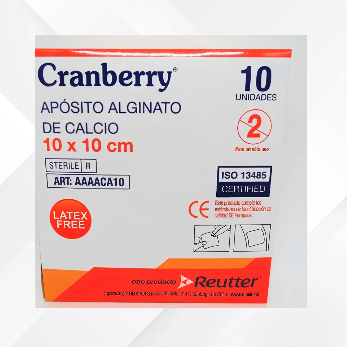 APOSITO ALGINATO DE CALCIO