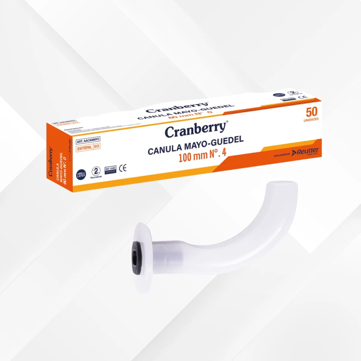 100 MM. NO. 4 CRANBERRY