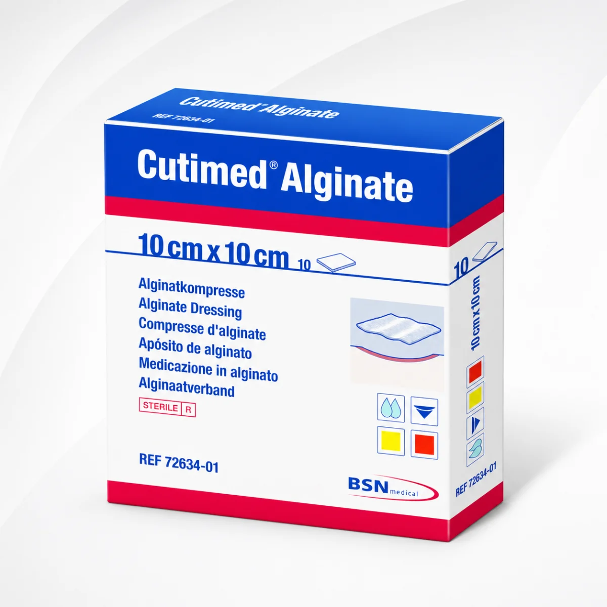 CUTIMED ALGINATE MECHA 2.5 X 30 CM