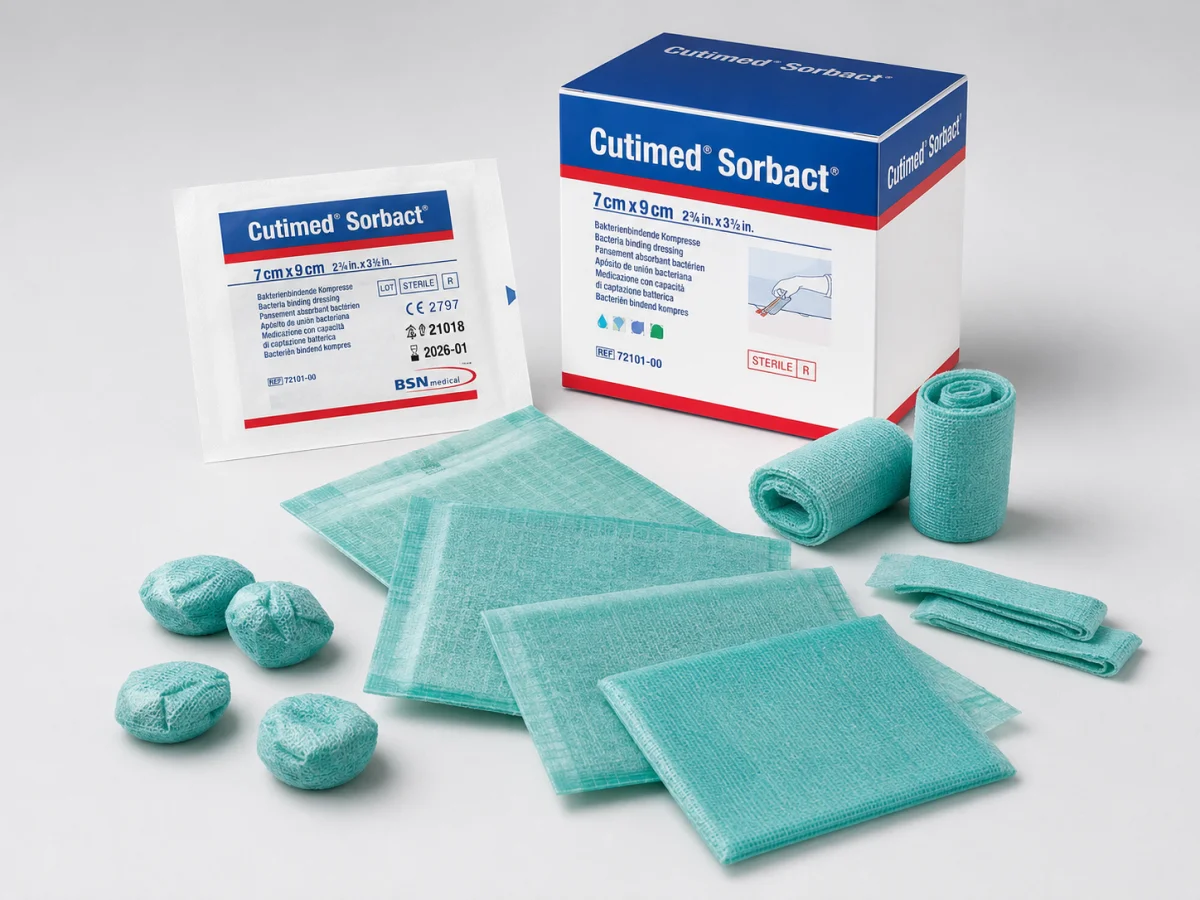 CUTIMED SORBACT APOSITO CON DACC