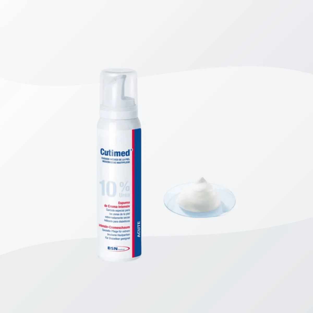 CUTIMED UREA ACUTE 10% 125ML