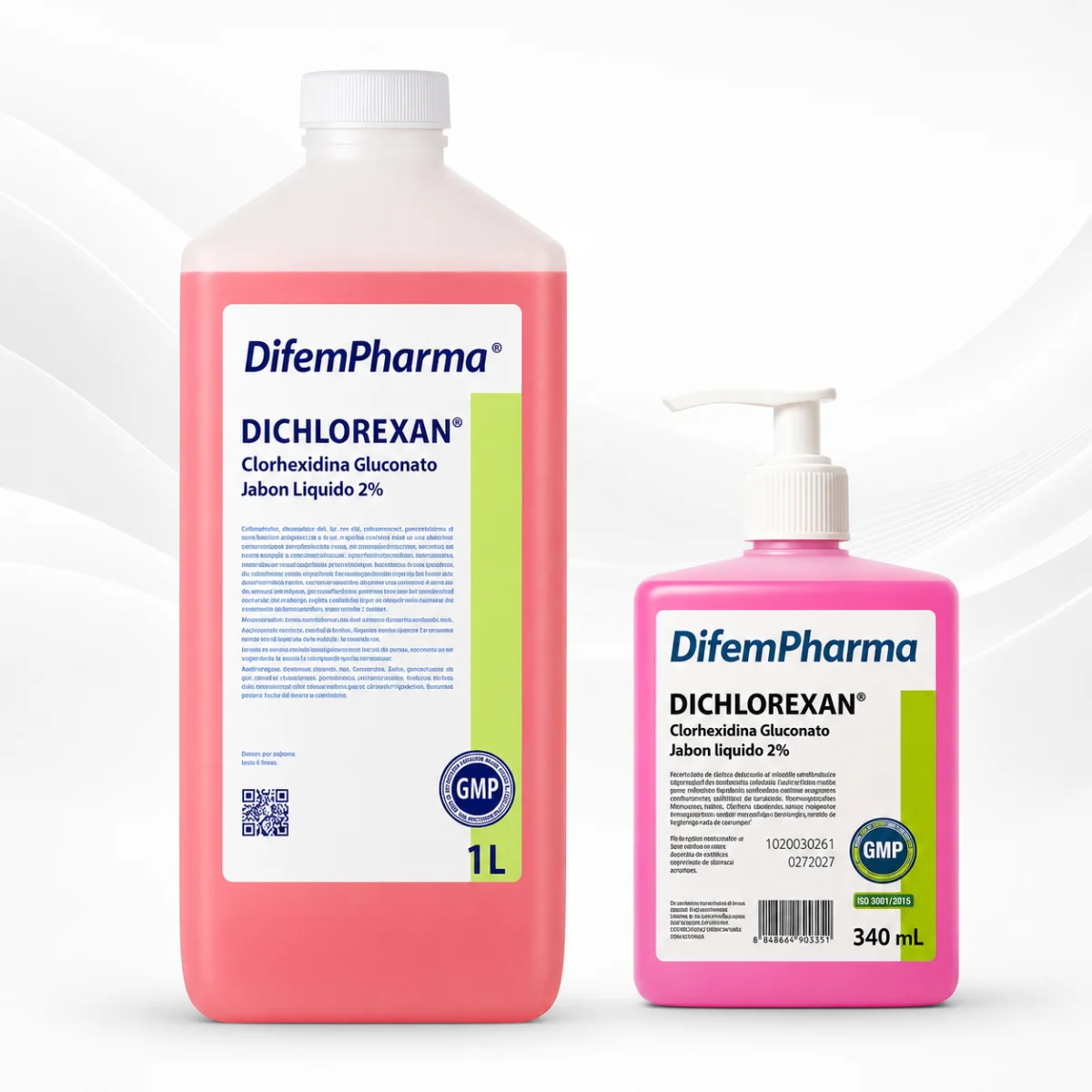 DICHLOREXAN JABÓN LÍQUIDO 2%