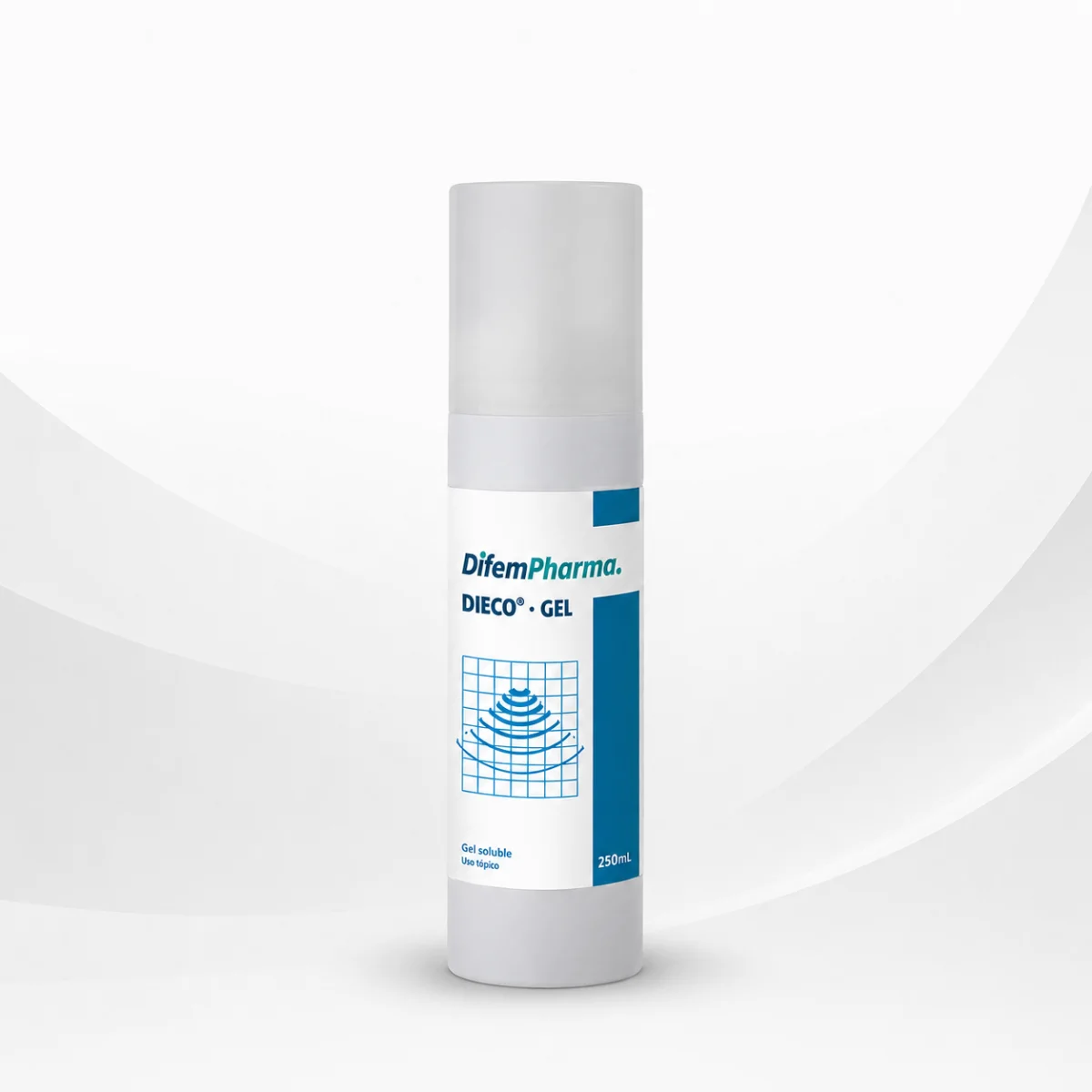 DIECO GEL APLICADOR 250ML DIFEM