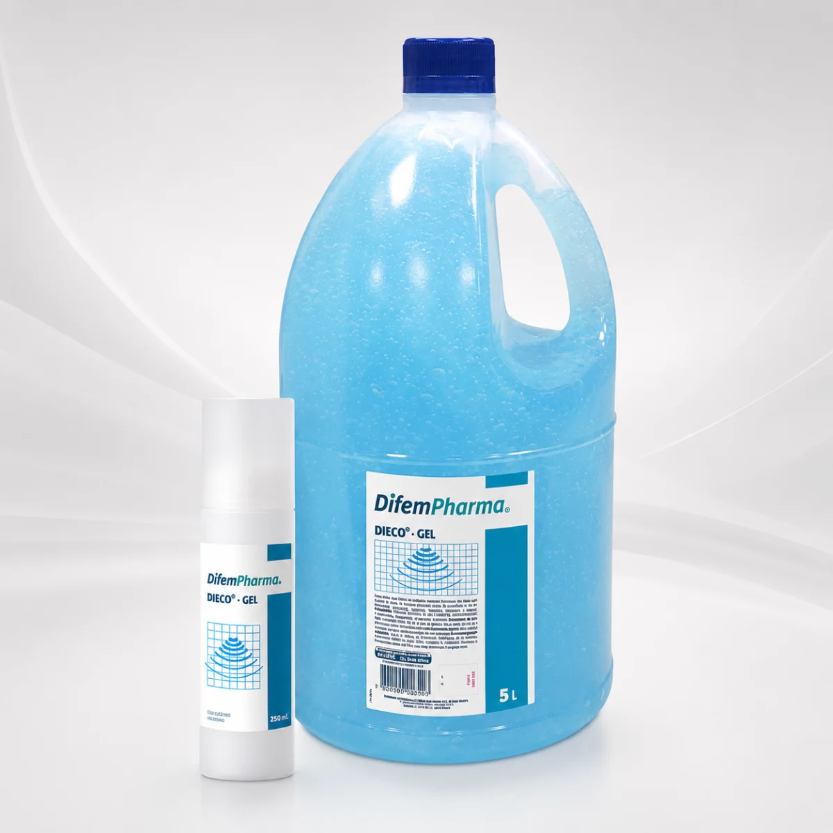 DIECO GEL PACK BIDON 4L + 250 ML DIFEM