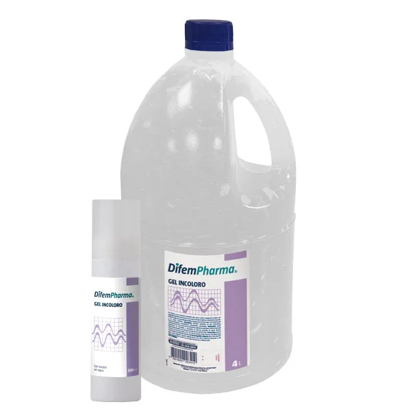 GEL INCOLORO 4 LITROS + APLICADOR 250 ML