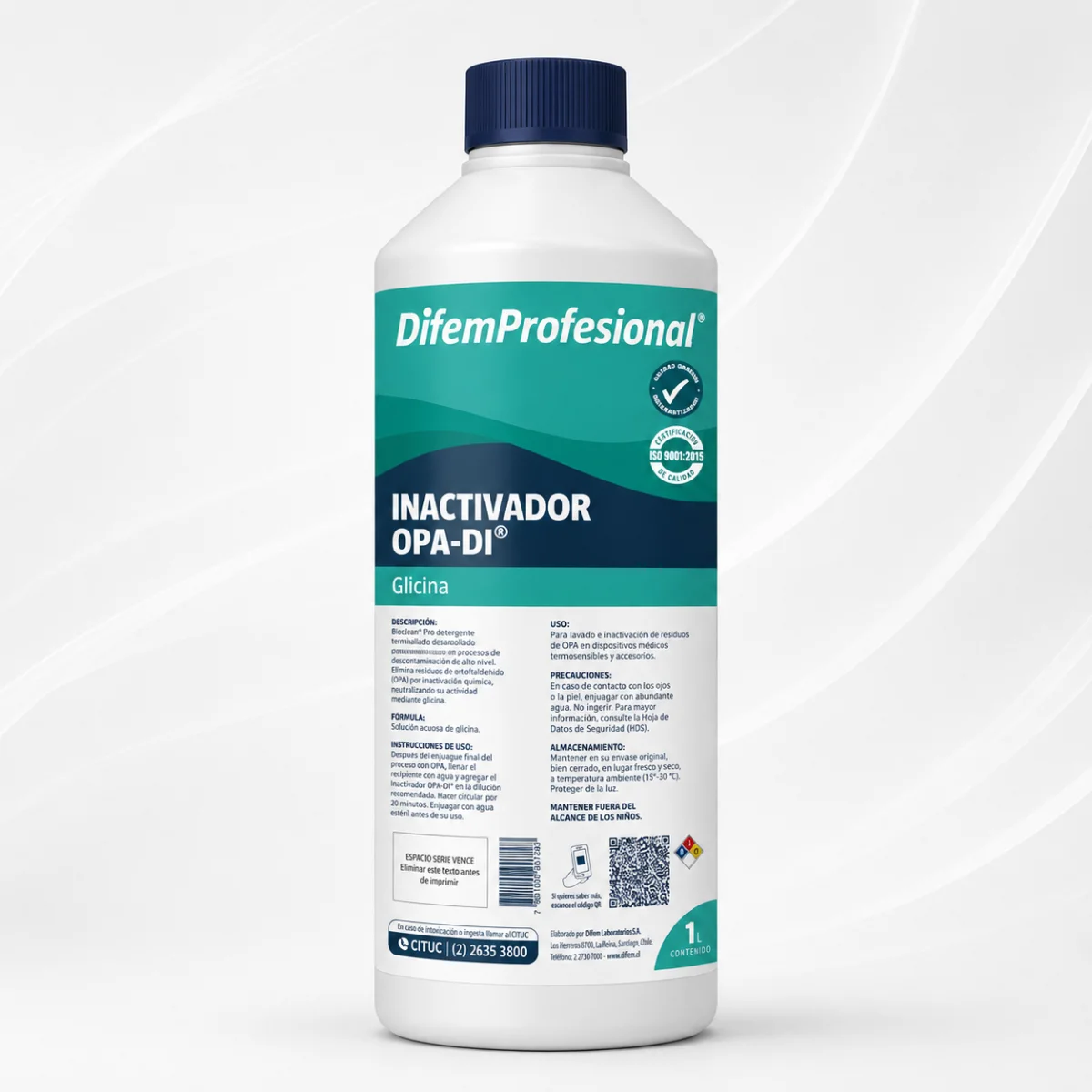 INACTIVADOR OPA-DI GLICINA 1 L