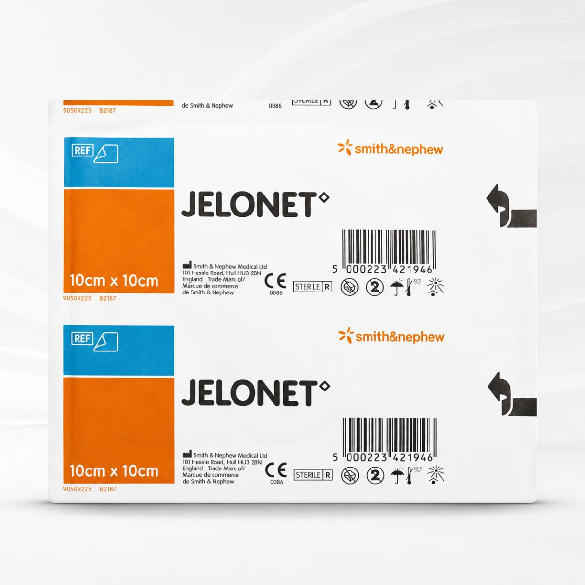 JELONET APÓSITO PARAFINADO 10 CM X 10 CM