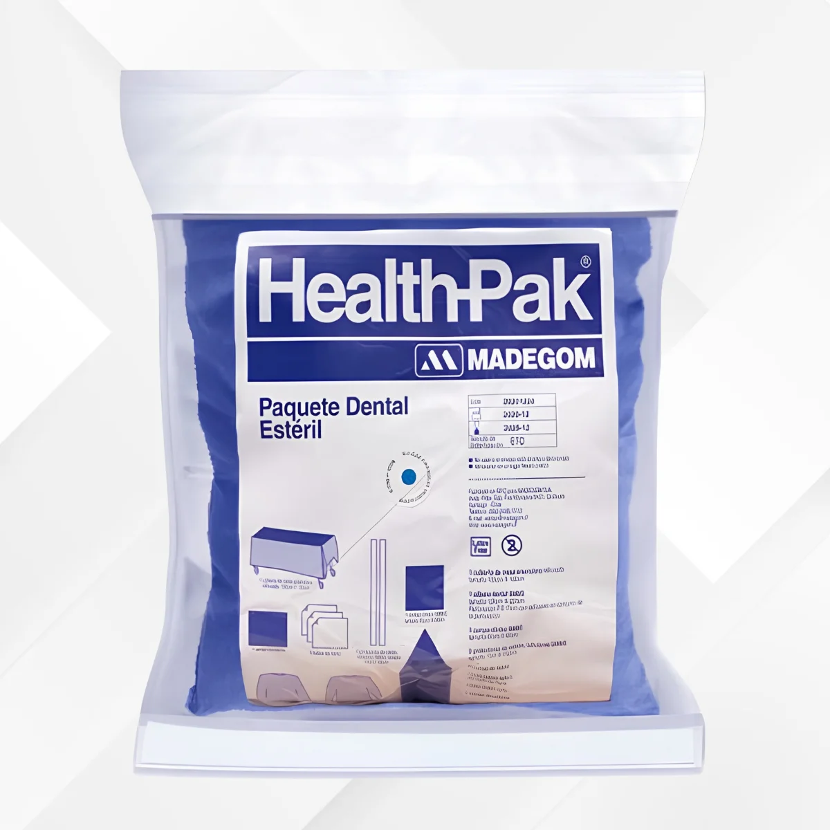 PACK DENTAL ESTÉRIL HEALTH PAK