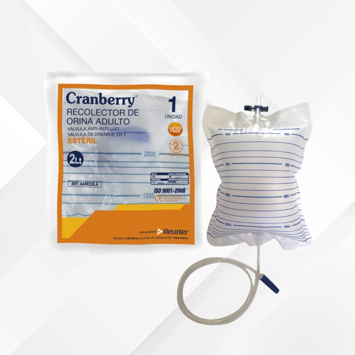 RECOLECTOR DE ORINA ADULTO 2L ECO