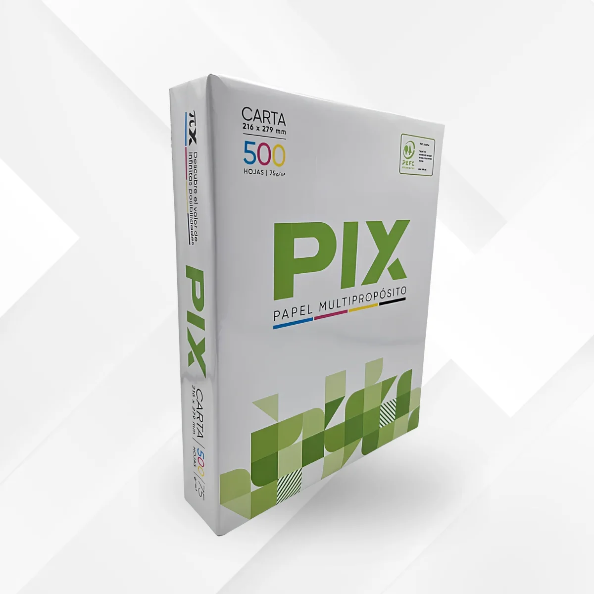 RESMA CARTA PIX 75G 500HJS