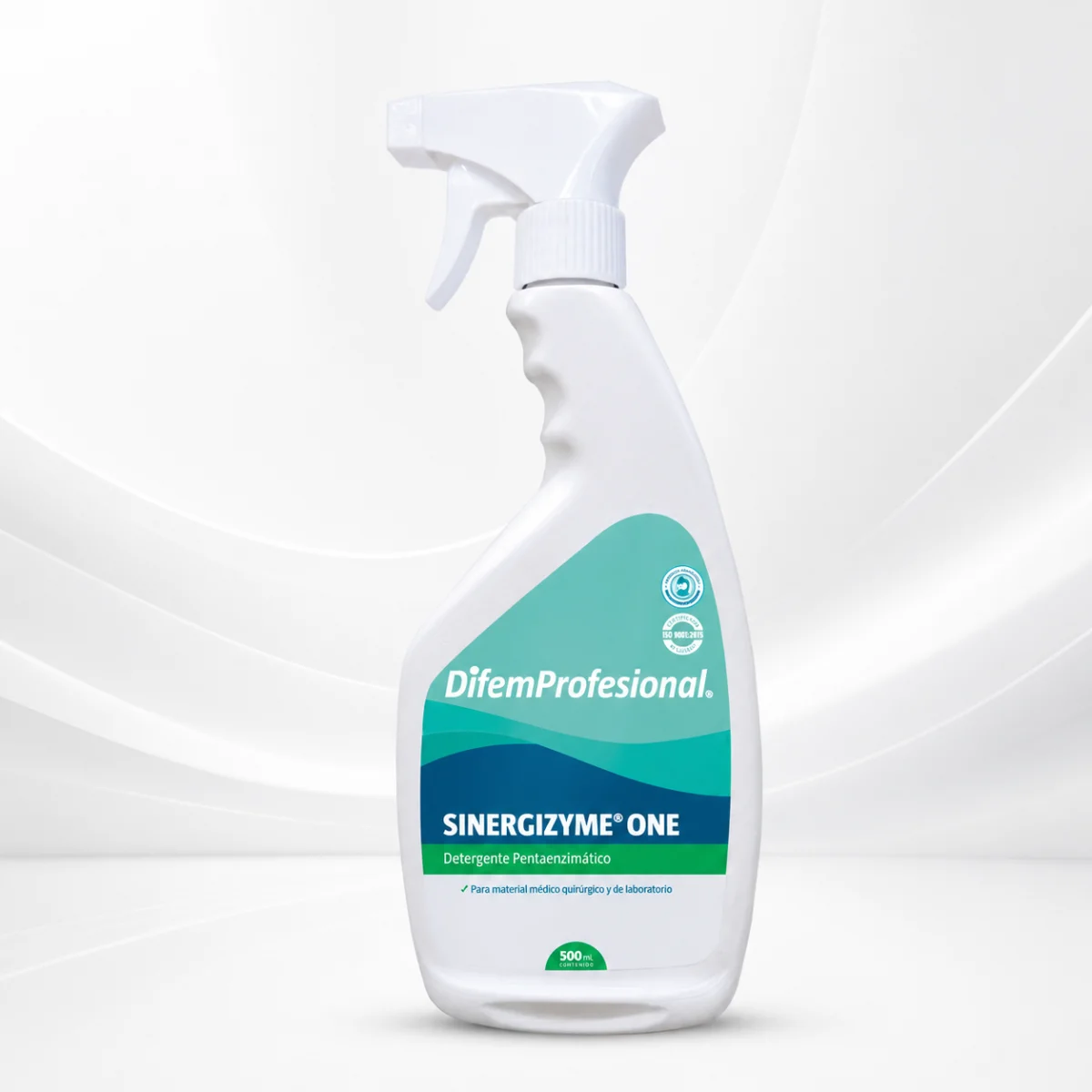 SINERGIZYME ONE 500 ML - DETERGENTE PENTA ENZIMÁTICO