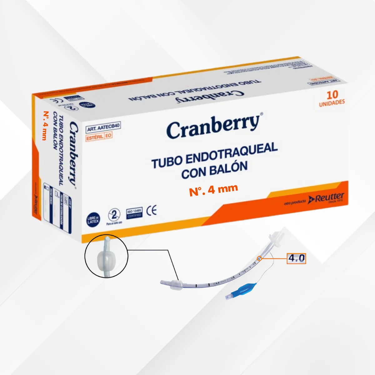 TUBO ENDOTRAQUEAL CON BALÓN
