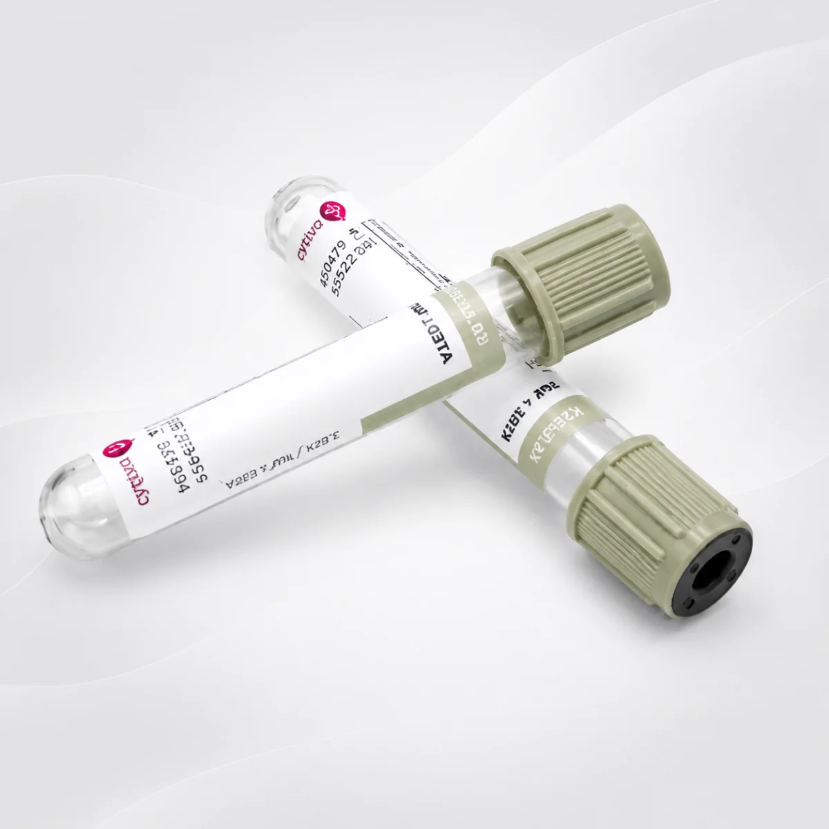 TUBO FLUORURO /EDTA T/GRIS 2ML SANLI ( X 100 UNIDADES)