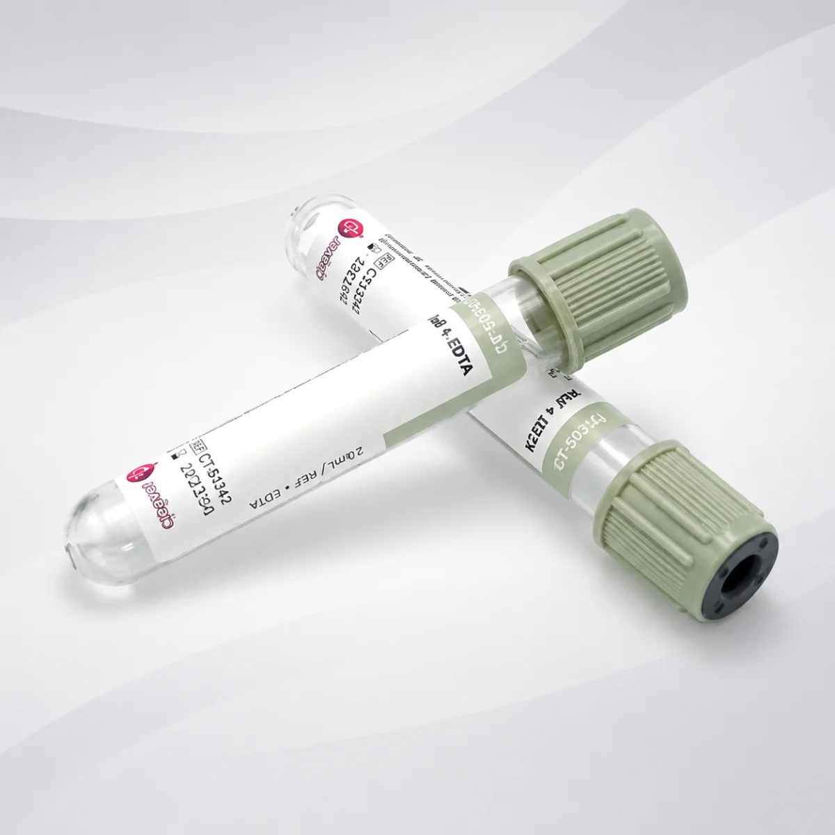TUBO ORINA ACIDO BORICO T/GRIS 4ML SANLI (X 100 UNIDADES)