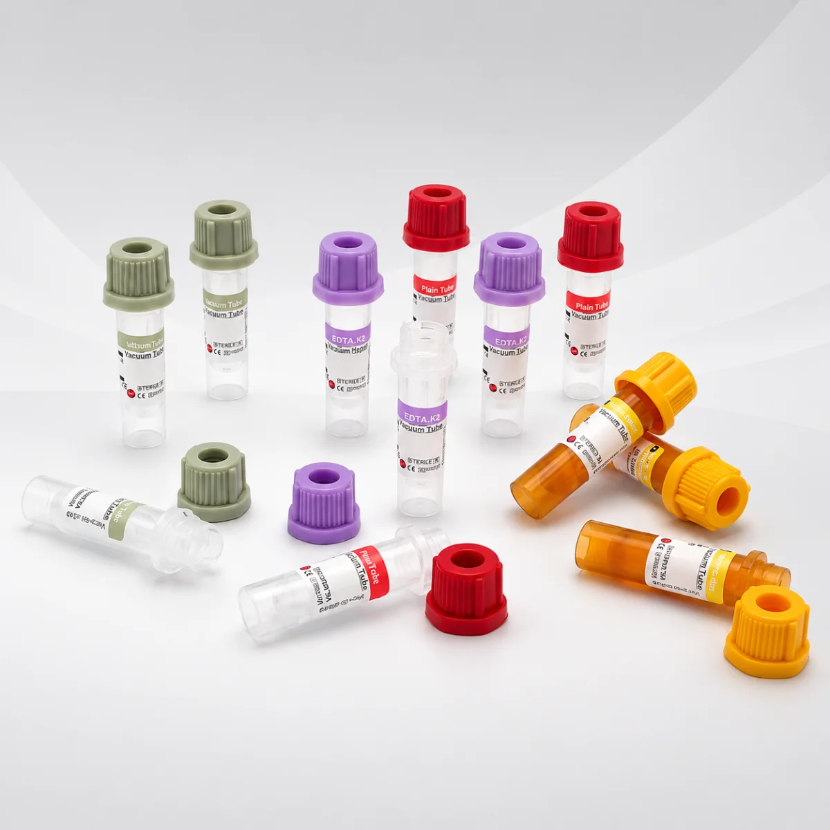 TUBO PEDIATRICO DE EXTRACCION DE SANGRE MINILAB