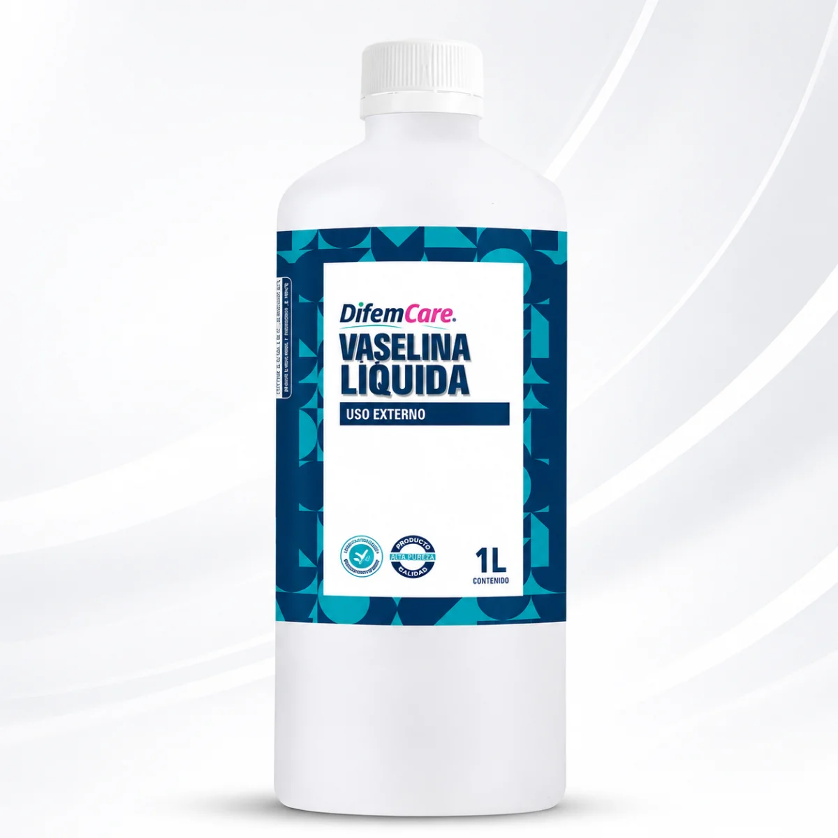 VASELINA LIQUIDA USO EXTERNO DIFEM 1 LITRO