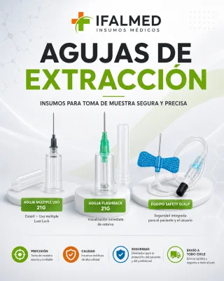 Agujas Extracción Múltiple