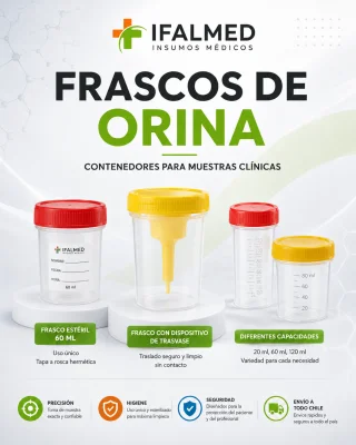 Frascos de Orina
